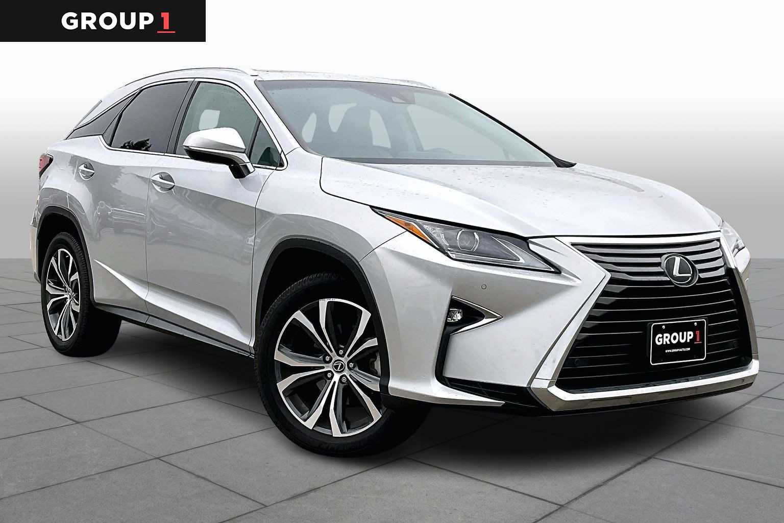 2019 Lexus RX  Silver Lining Metallic at Lexus Southwest Houston