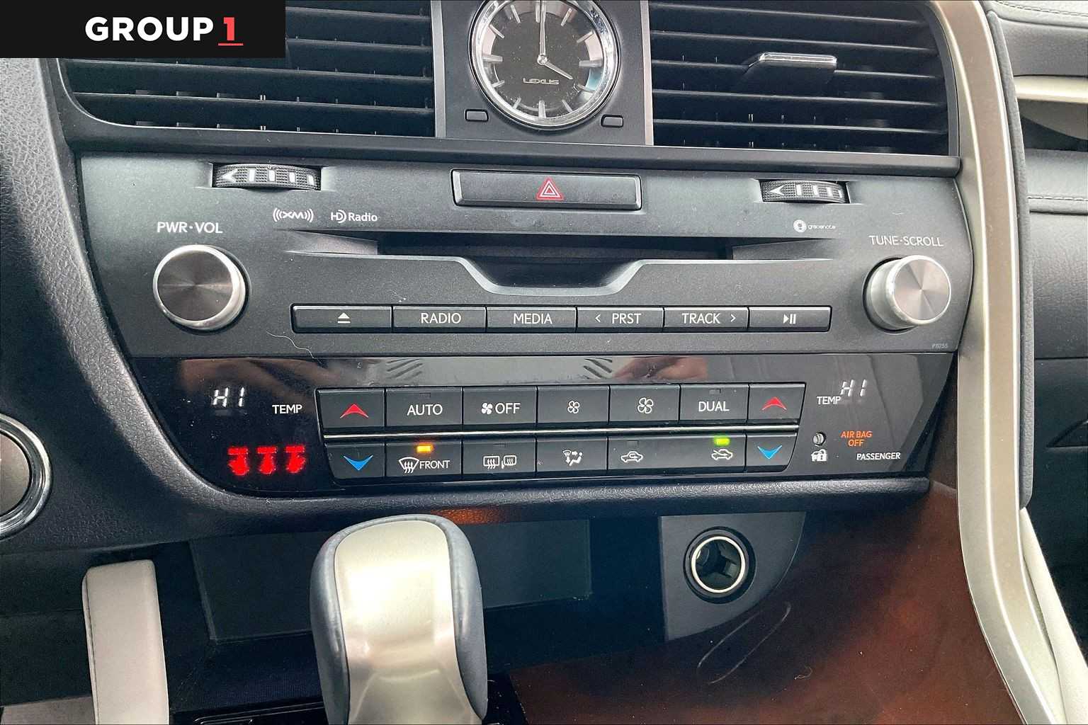 2019 Lexus RX  Silver Lining Metallic at Lexus Southwest Houston