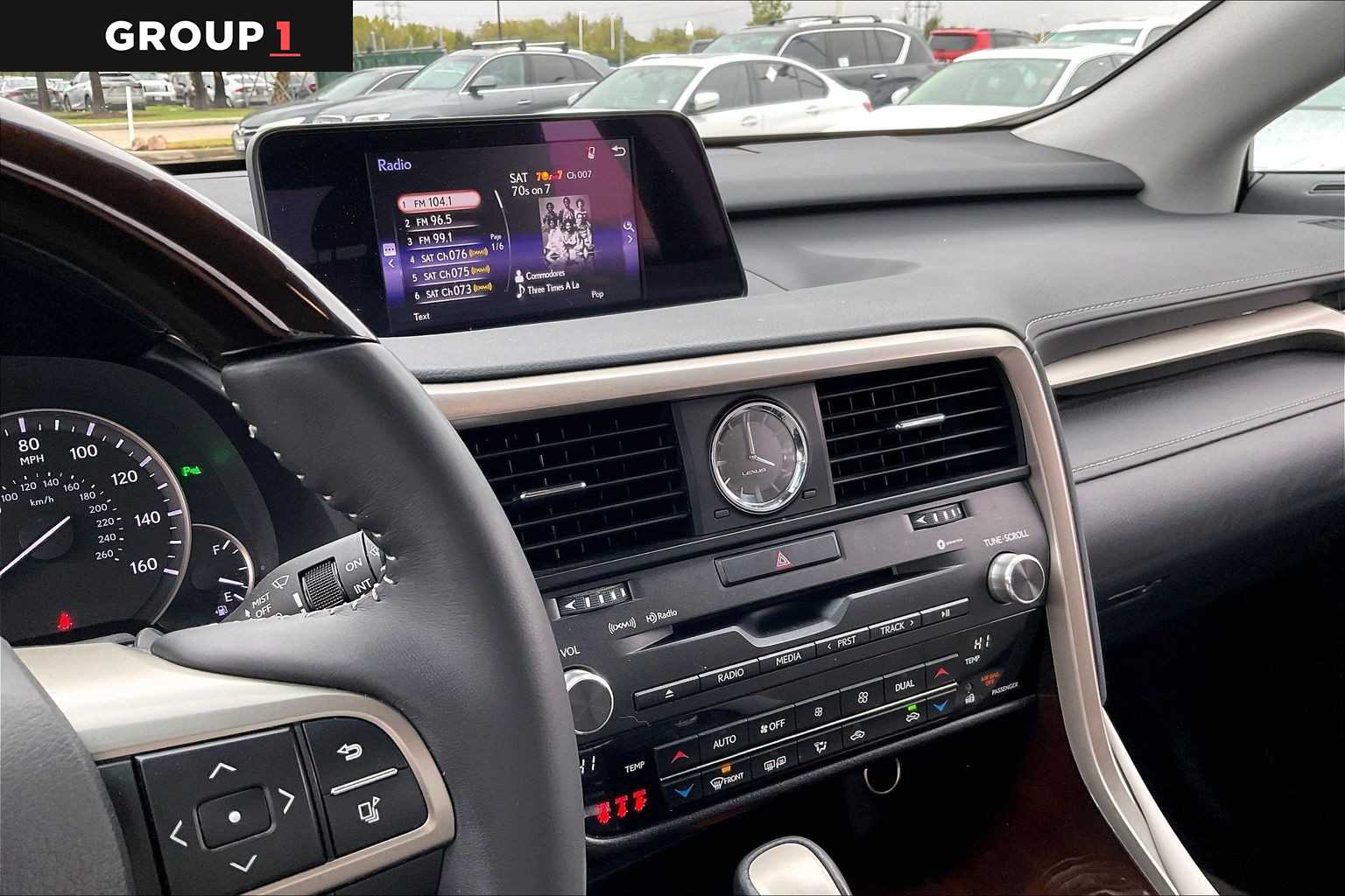 2019 Lexus RX  Silver Lining Metallic at Lexus Southwest Houston