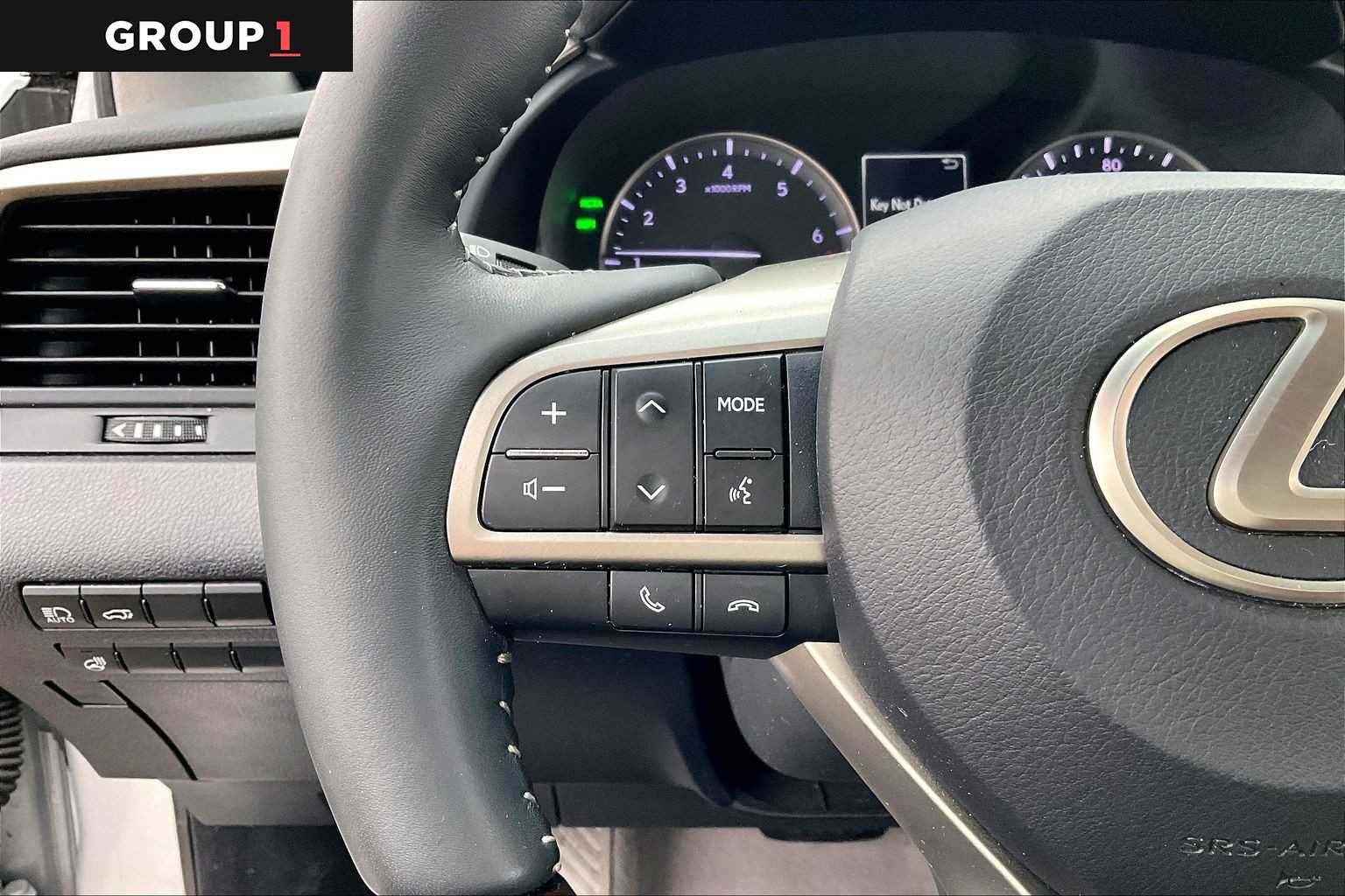 2019 Lexus RX  Silver Lining Metallic at Lexus Southwest Houston