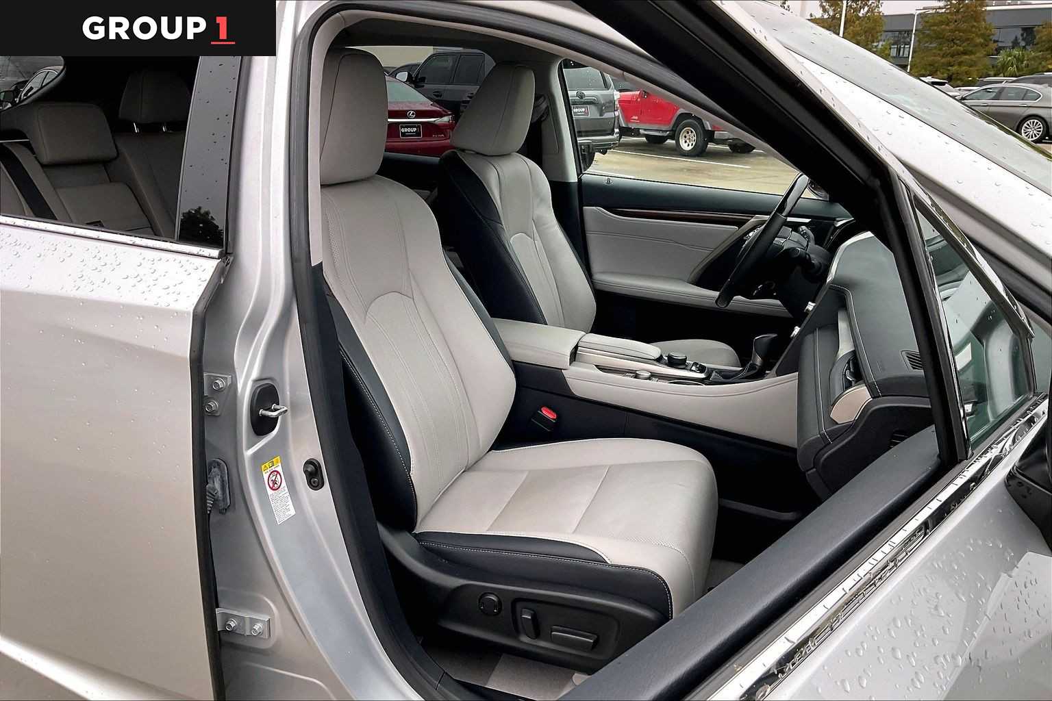 2019 Lexus RX  Silver Lining Metallic at Lexus Southwest Houston