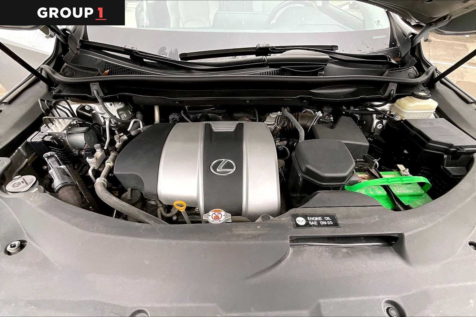 2019 Lexus RX  Silver Lining Metallic at Lexus Southwest Houston