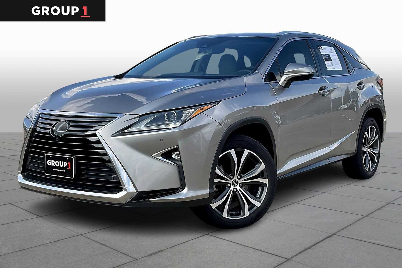2019 Lexus RX  Atomic Silver at AutoNation Chrysler Jeep Dodge Ram Spring