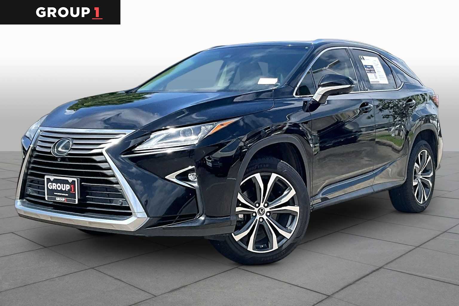 2019 Lexus RX 350  Obsidian at Lexus of Clear Lake