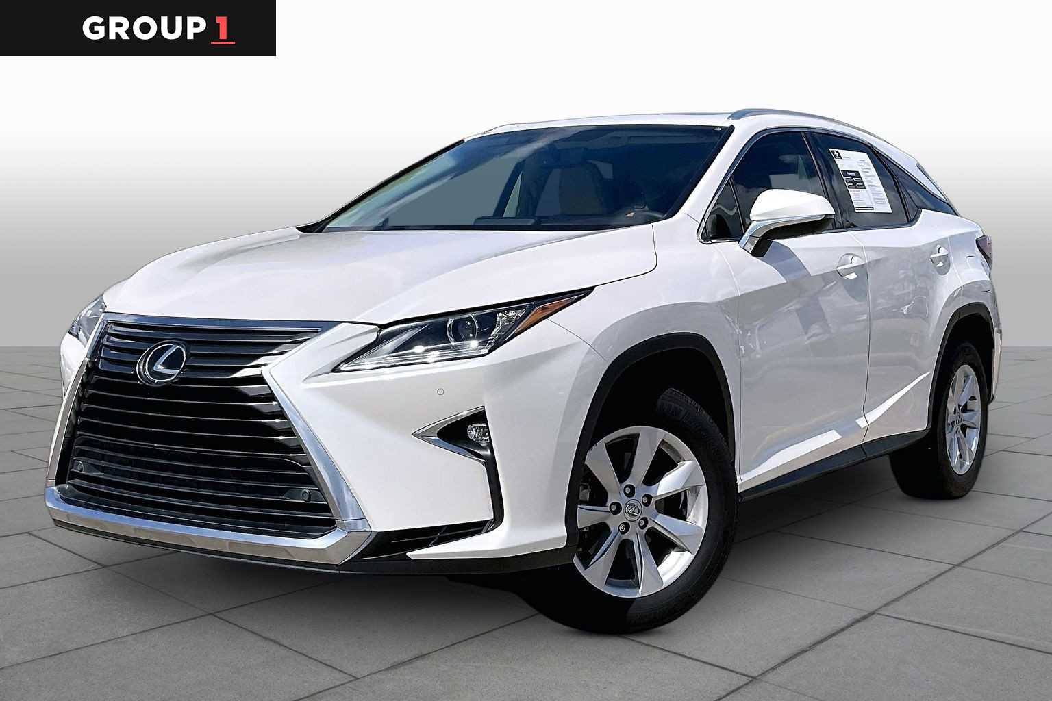 2016 Lexus RX 350  Eminent White Pearl at Lexus Southwest Houston