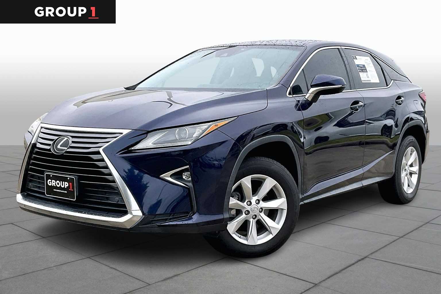 2017 Lexus RX  Nightfall Mica at Lexus Southwest Houston