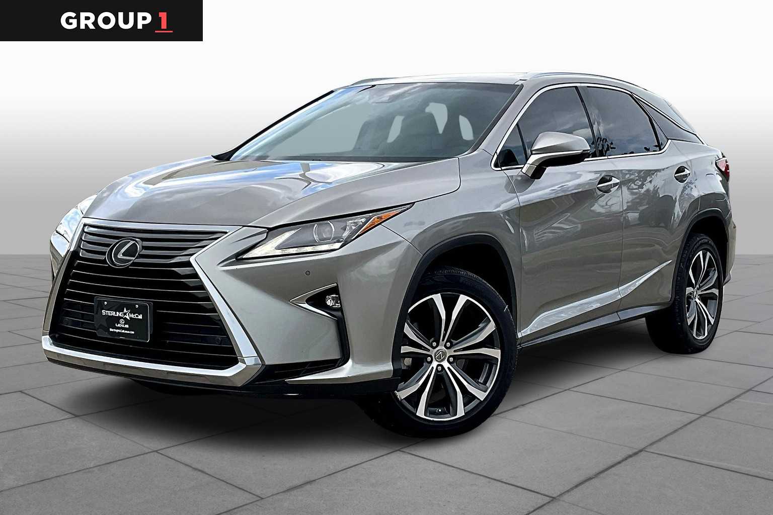 2017 Lexus RX 350  Atomic Silver at Lexus Southwest Houston
