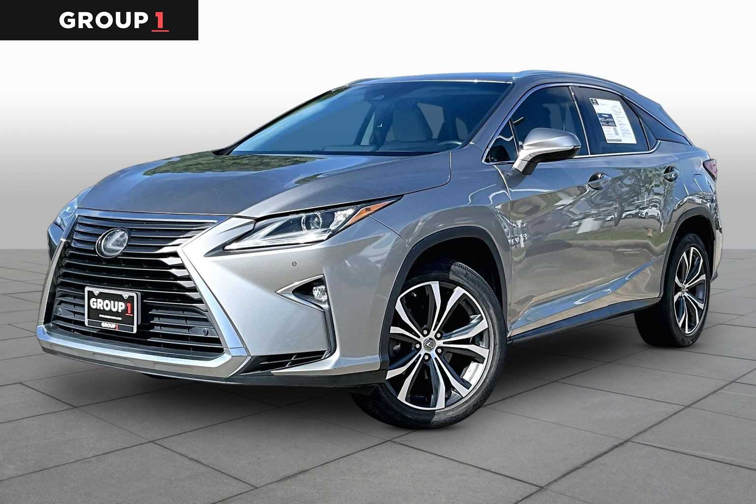 2017 Lexus RX 350  Atomic Silver at Lexus Southwest Houston