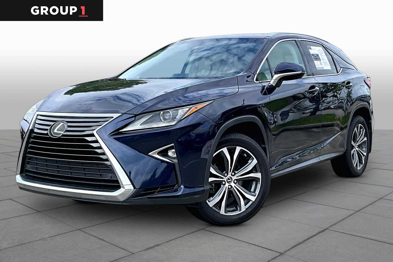 2018 Lexus RX 350  Nightfall Mica at Lexus Southwest Houston