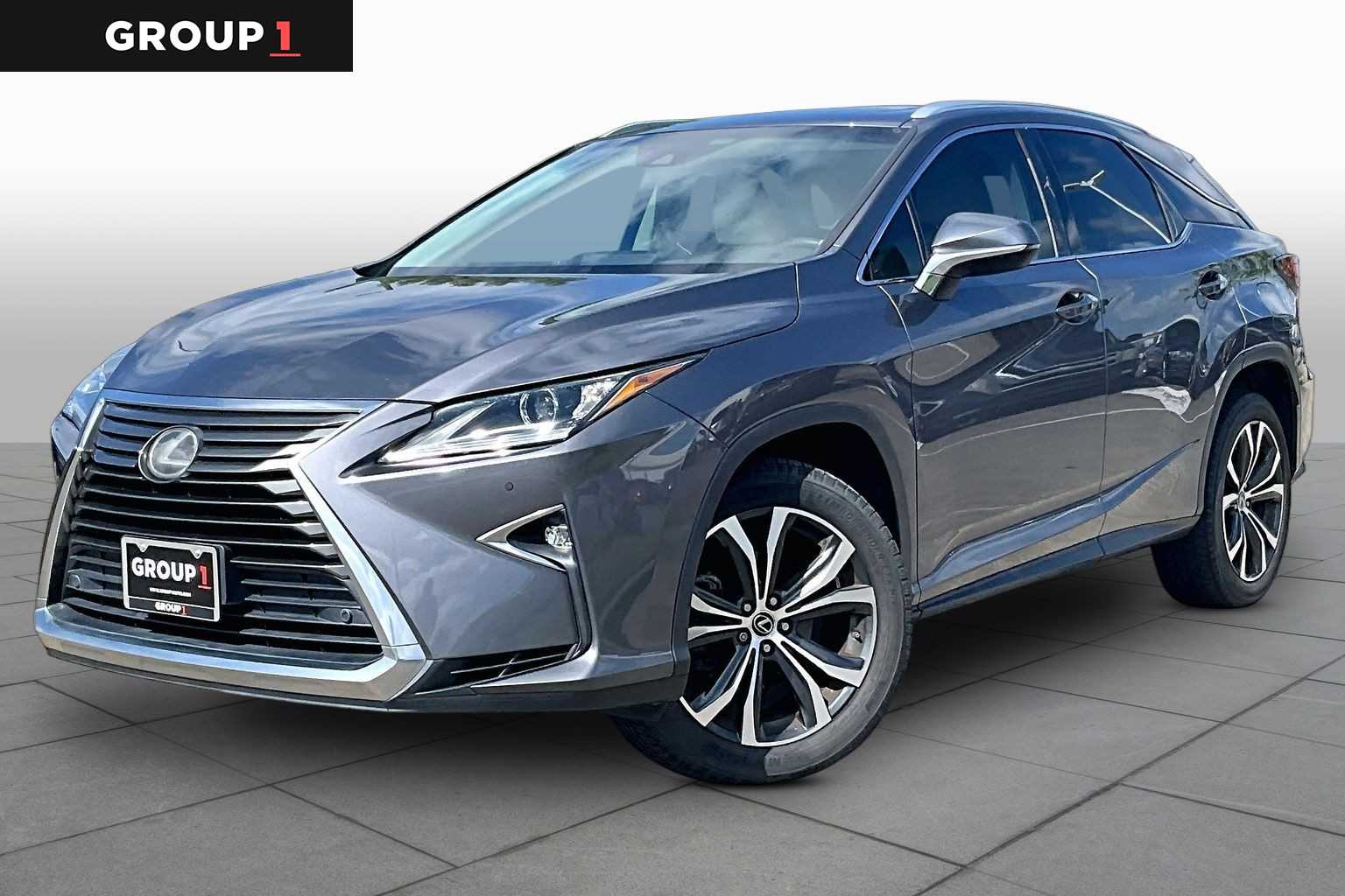 2019 Lexus RX 350  Nebula Gray Pearl at Lexus of Clear Lake