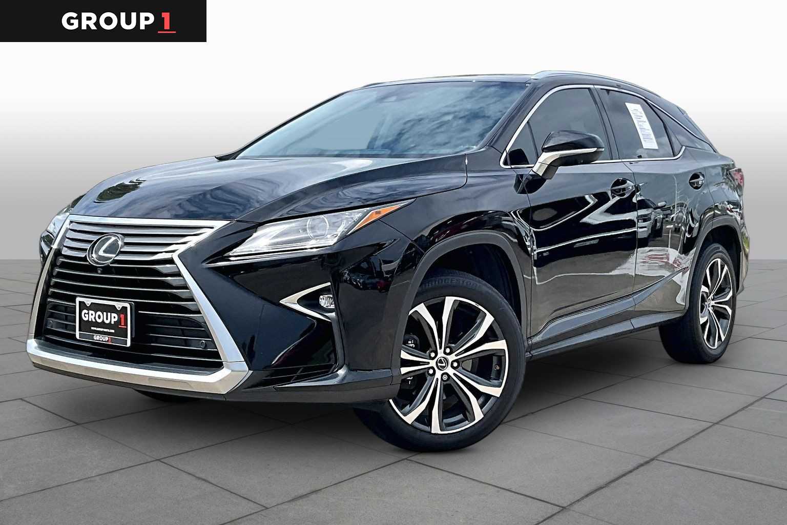 2019 Lexus RX 350  Obsidian at Lexus Southwest Houston