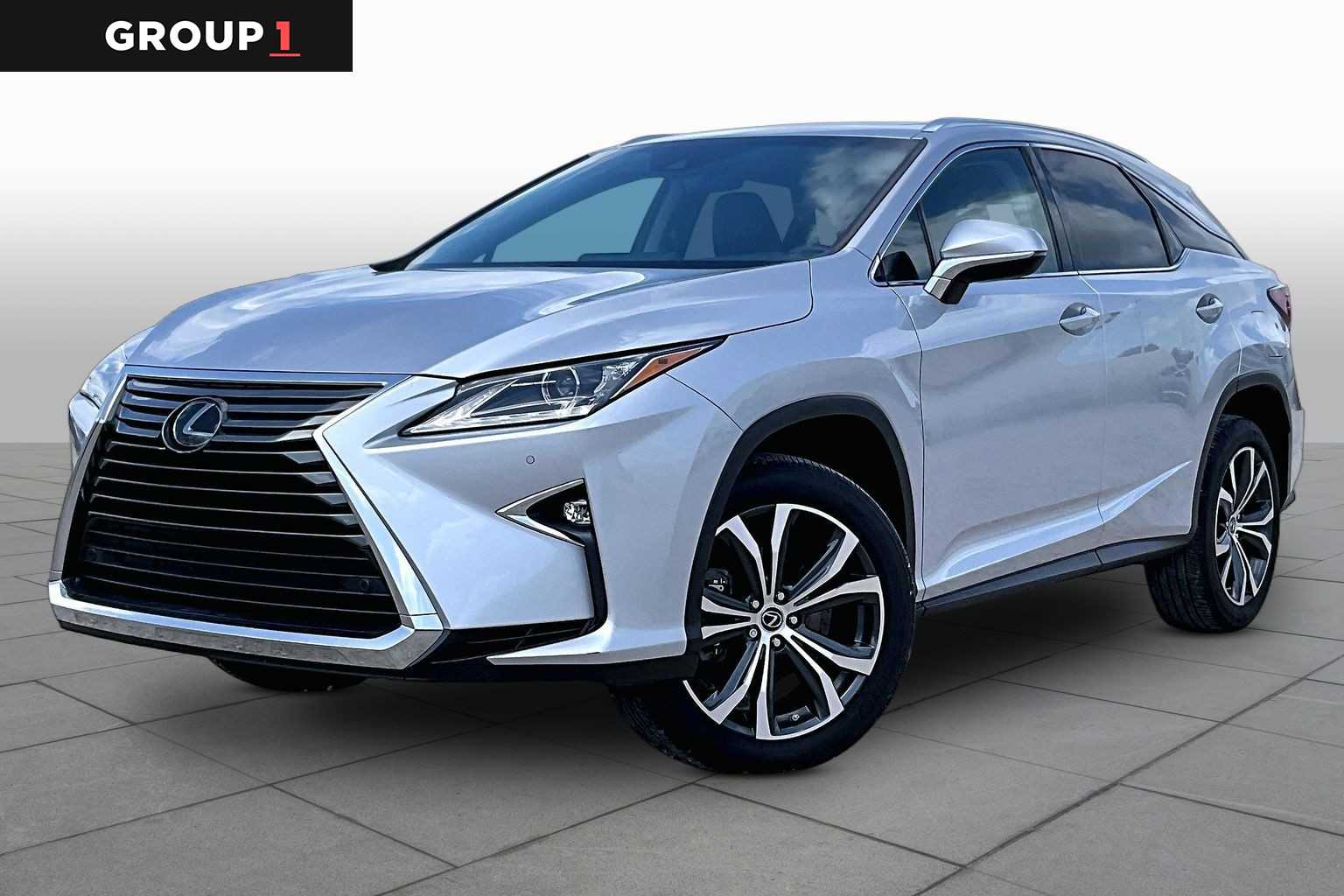 2019 Lexus RX 350  Silver Lining Metallic at Lexus of Clear Lake