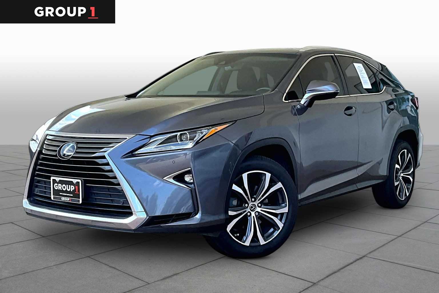 2019 Lexus RX 350  Nebula Gray Pearl at Beck & Masten Kia