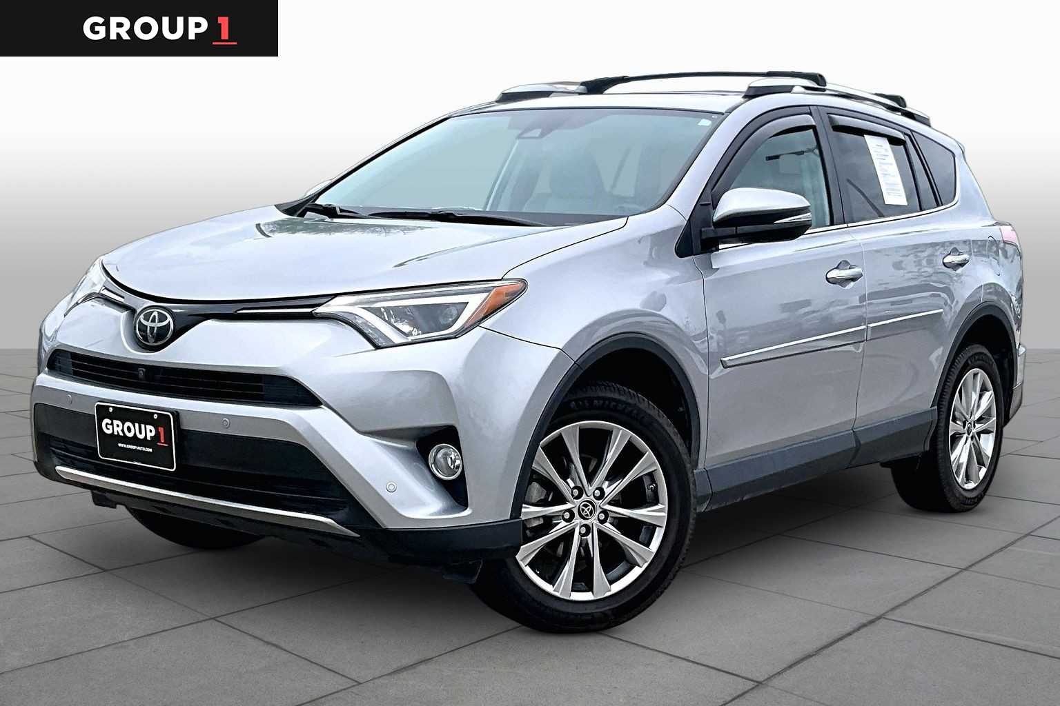 2016 Toyota RAV4 Limited Silver Sky Metallic at Westside Kia
