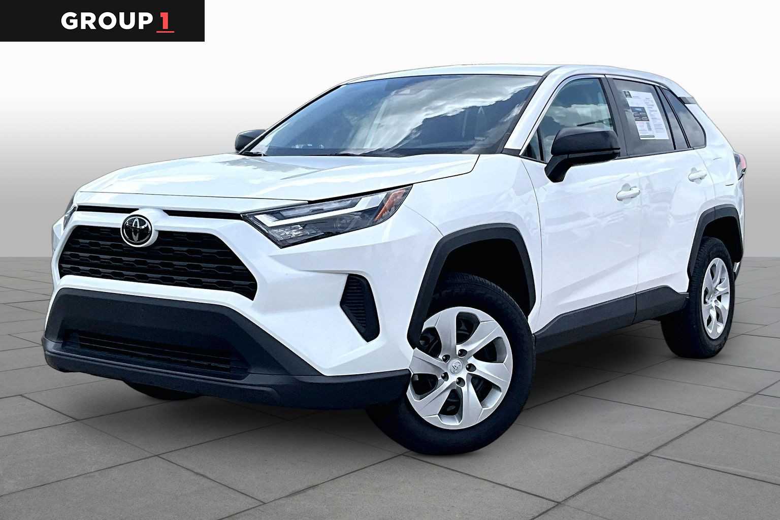 Ice Cap 2025 Toyota RAV4 SUV / Crossover Front-Wheel Drive 8-Speed Automatic