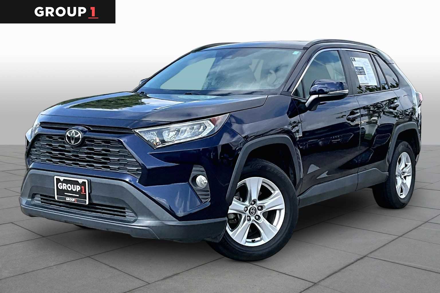 2020 Toyota RAV4 XLE Blueprint at Beck & Masten Kia
