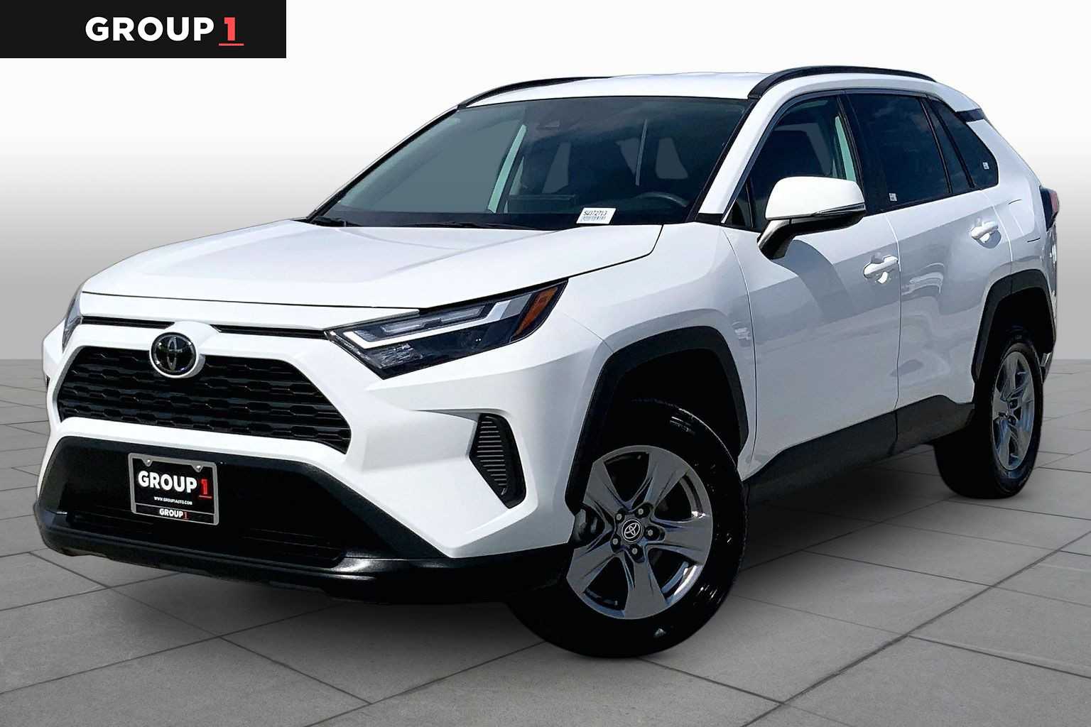 2025 Toyota RAV4 XLE Ice Cap at AutoNation USA Katy