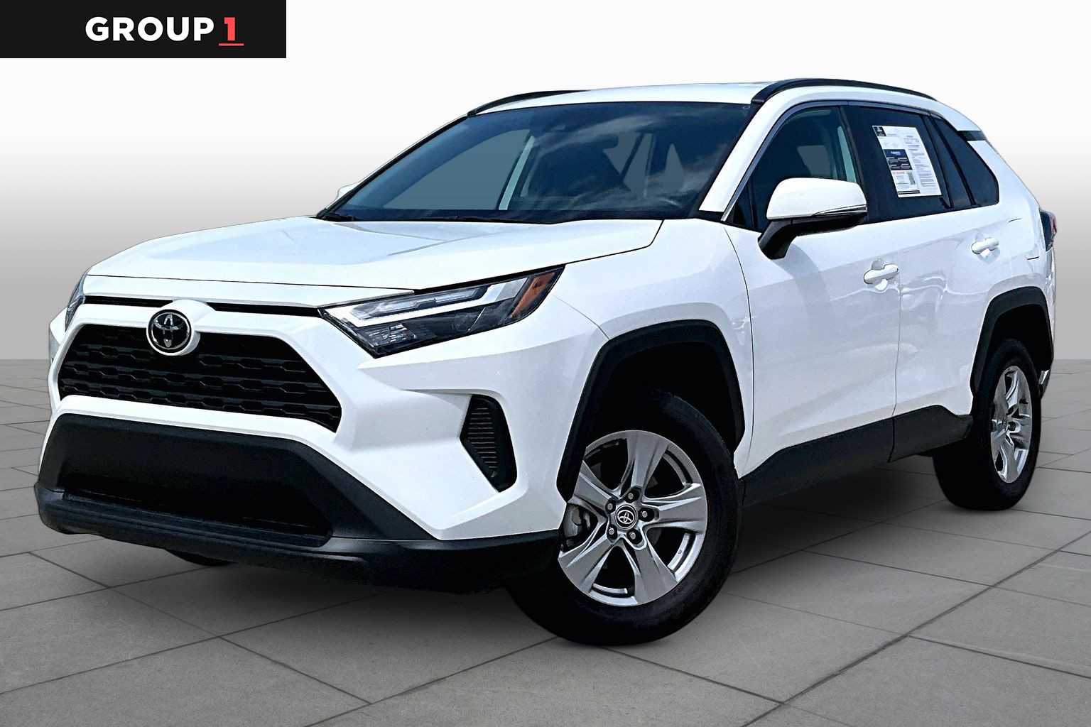 2025 Toyota RAV4 XLE Ice Cap at Group 1 Toyota Southwest