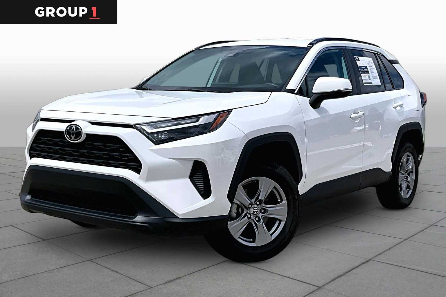 2024 Toyota RAV4 XLE Ice Cap at AutoNation Toyota Gulf Fwy