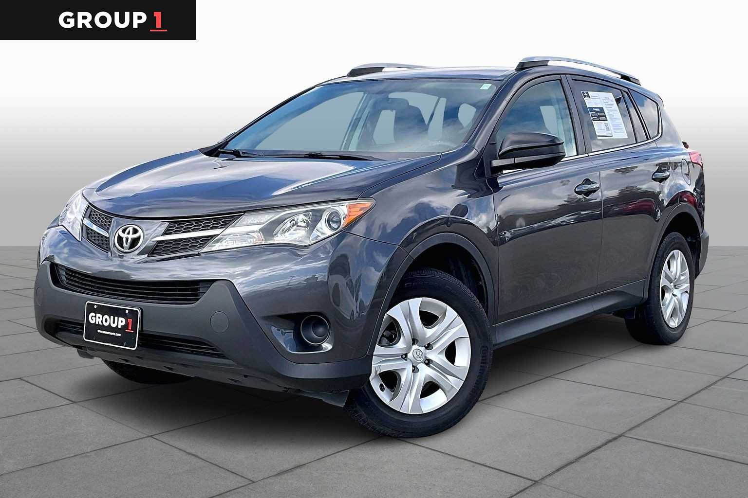 2015 Toyota RAV4 LE Magnetic Gray Metallic at Lexus Southwest Houston