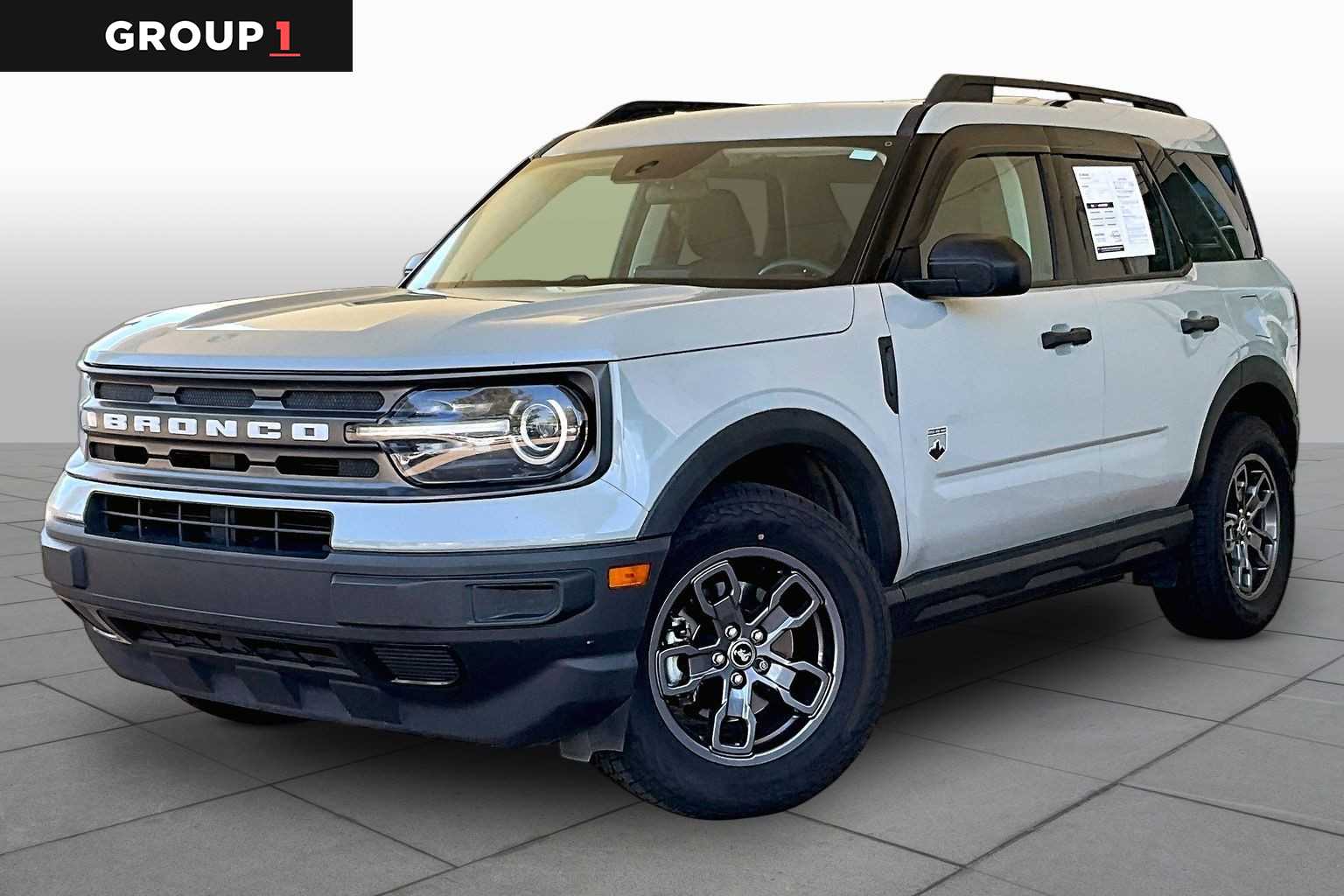 2022 Ford Bronco Sport