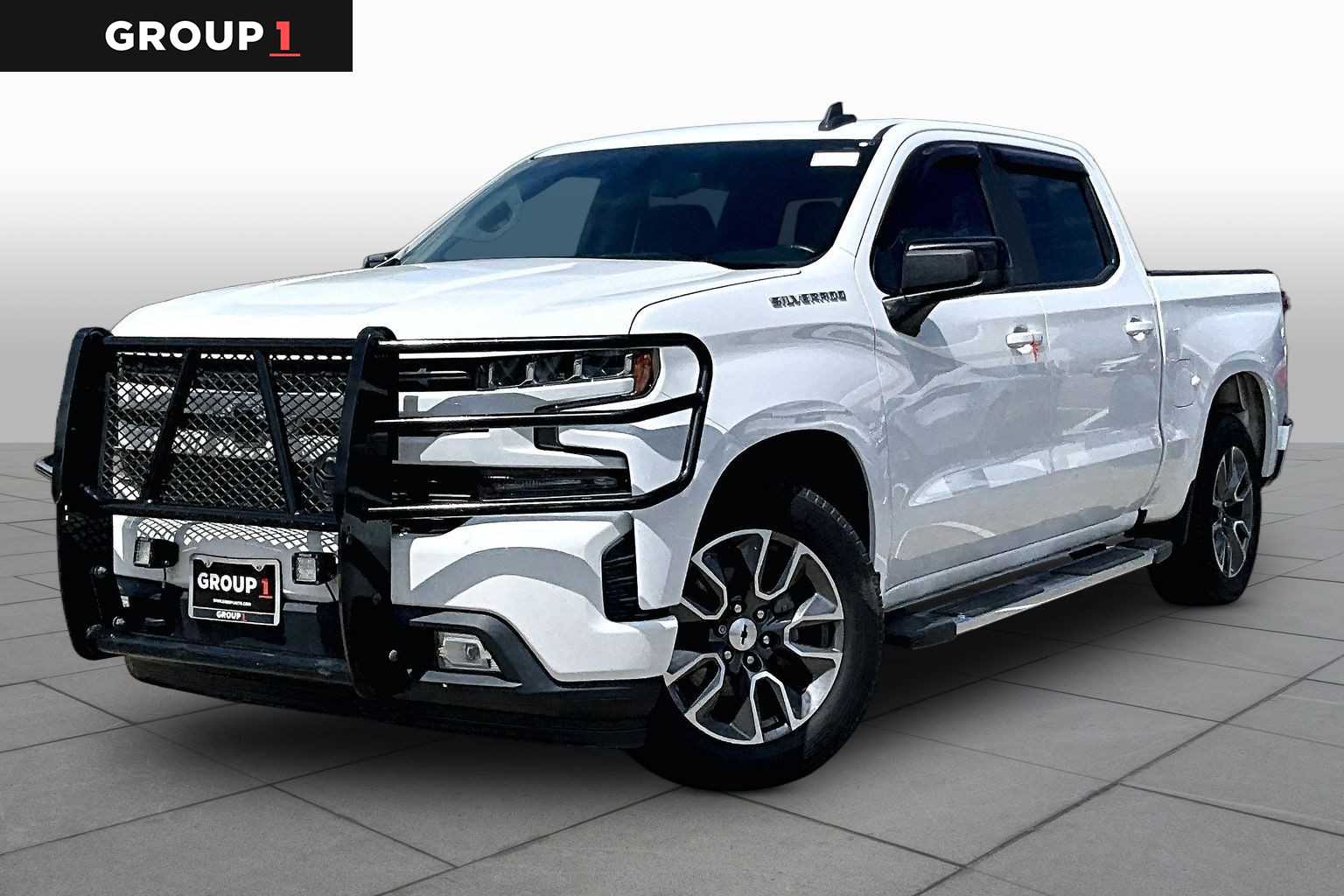 2020 Chevrolet Silverado 1500 RST Summit White at Auto Boutique Texas