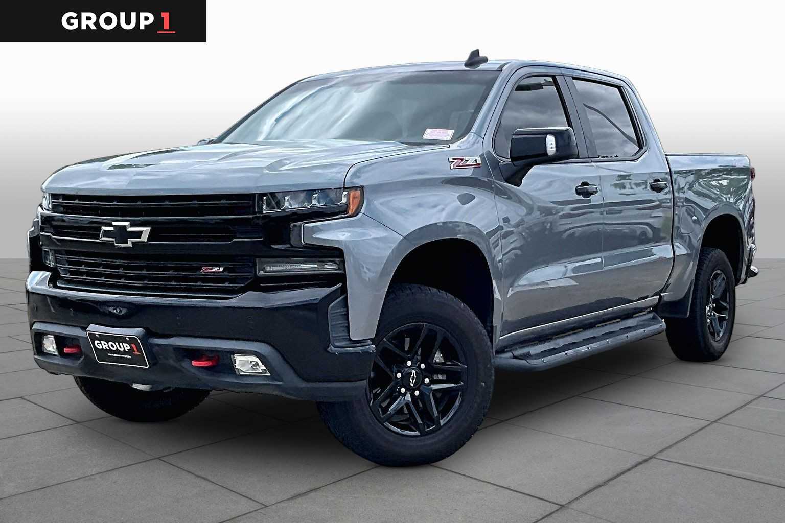 2020 Chevrolet Silverado 1500 LT Trail Boss - 0
