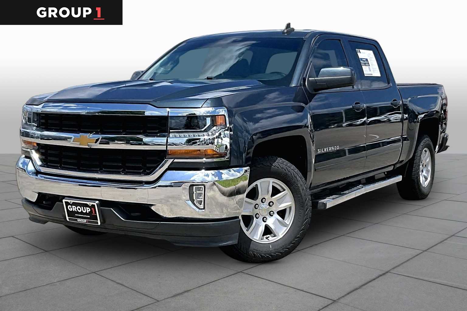 2017 Chevrolet Silverado 1500 LT Graphite Metallic at Turner Chevrolet
