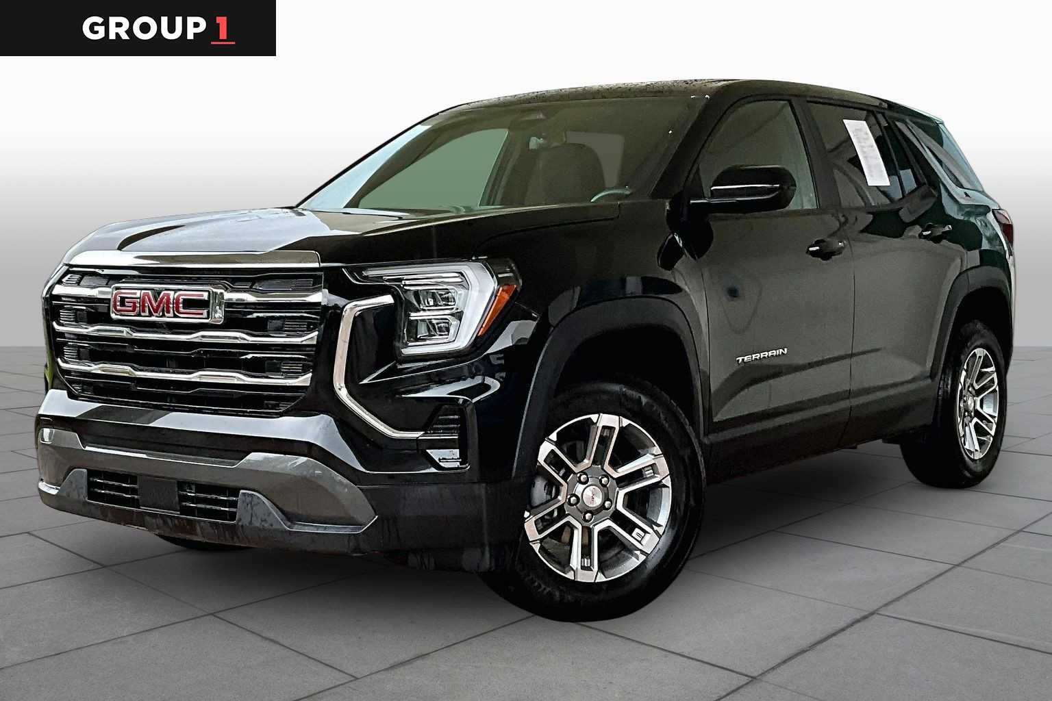2025 GMC Terrain FWD Elevation Ebony Twilight Metallic at AutoNation Chevrolet Gulf Fwy