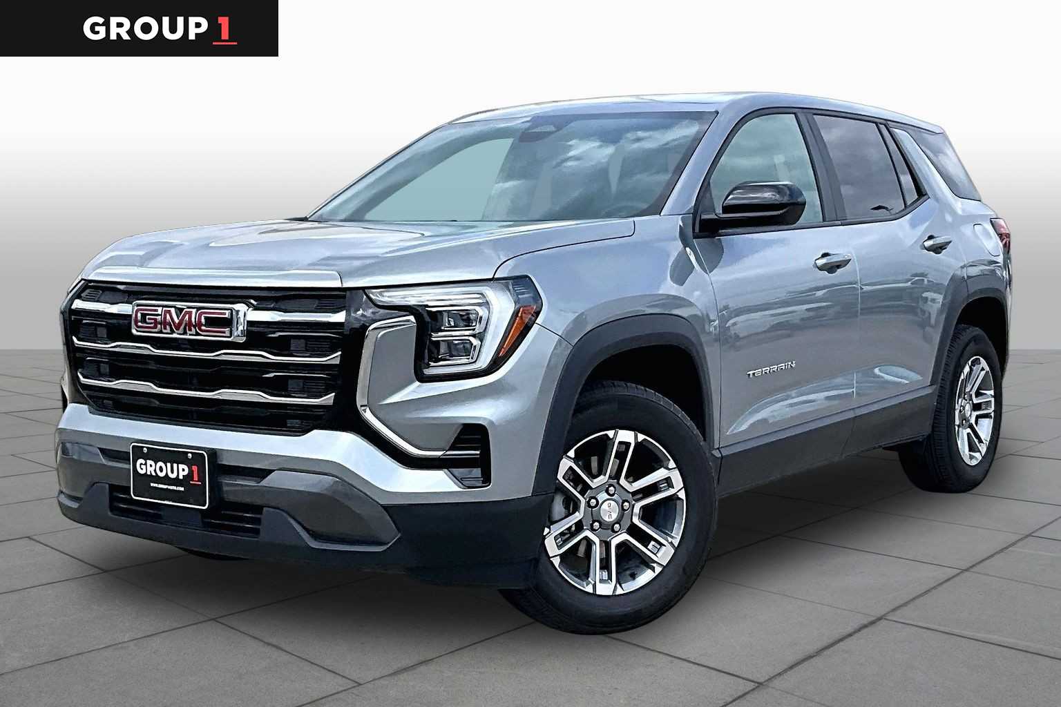 2025 GMC Terrain FWD Elevation Sterling Metallic at AutoNation Chevrolet Gulf Fwy