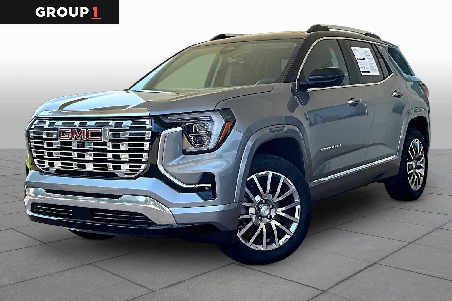 2026 GMC Terrain AWD Denali Sterling Metallic at Lone Star Chevrolet