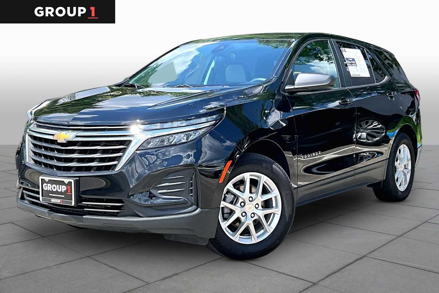 2024 Chevrolet Equinox LS Mosaic Black Metallic at Davis Chevrolet