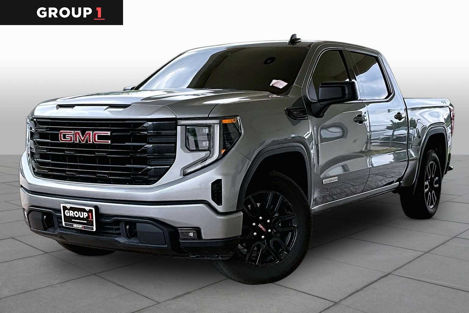 2026 GMC Sierra 1500 Elevation Sterling Metallic at Texan GMC Buick