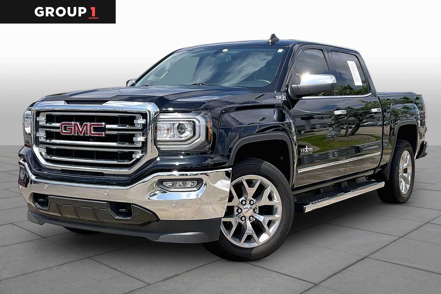 2018 GMC Sierra 1500 SLT Onyx Black at Baytown Ford
