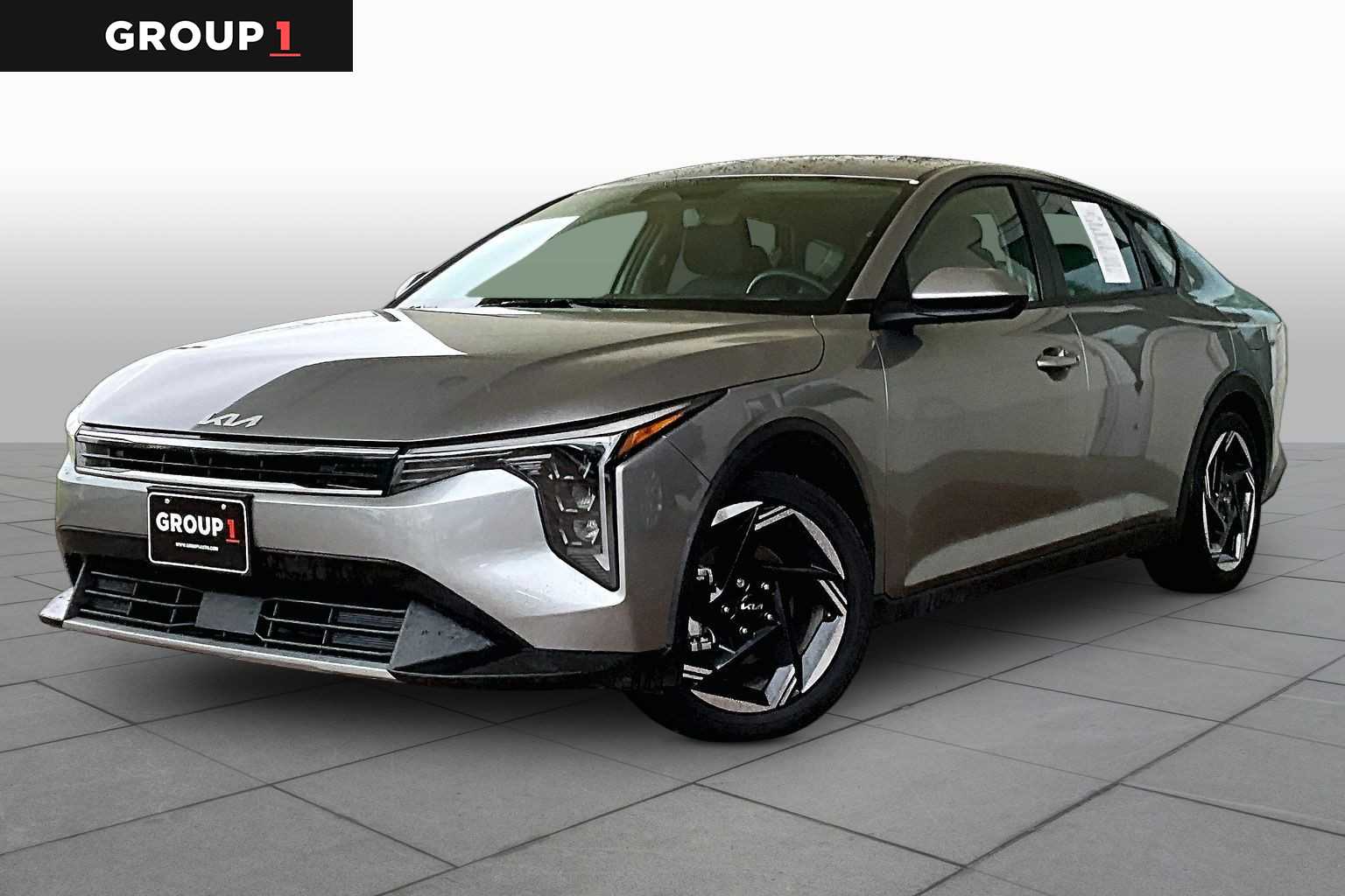 2025 Kia K4 EX Steel Gray at Beck & Masten Kia