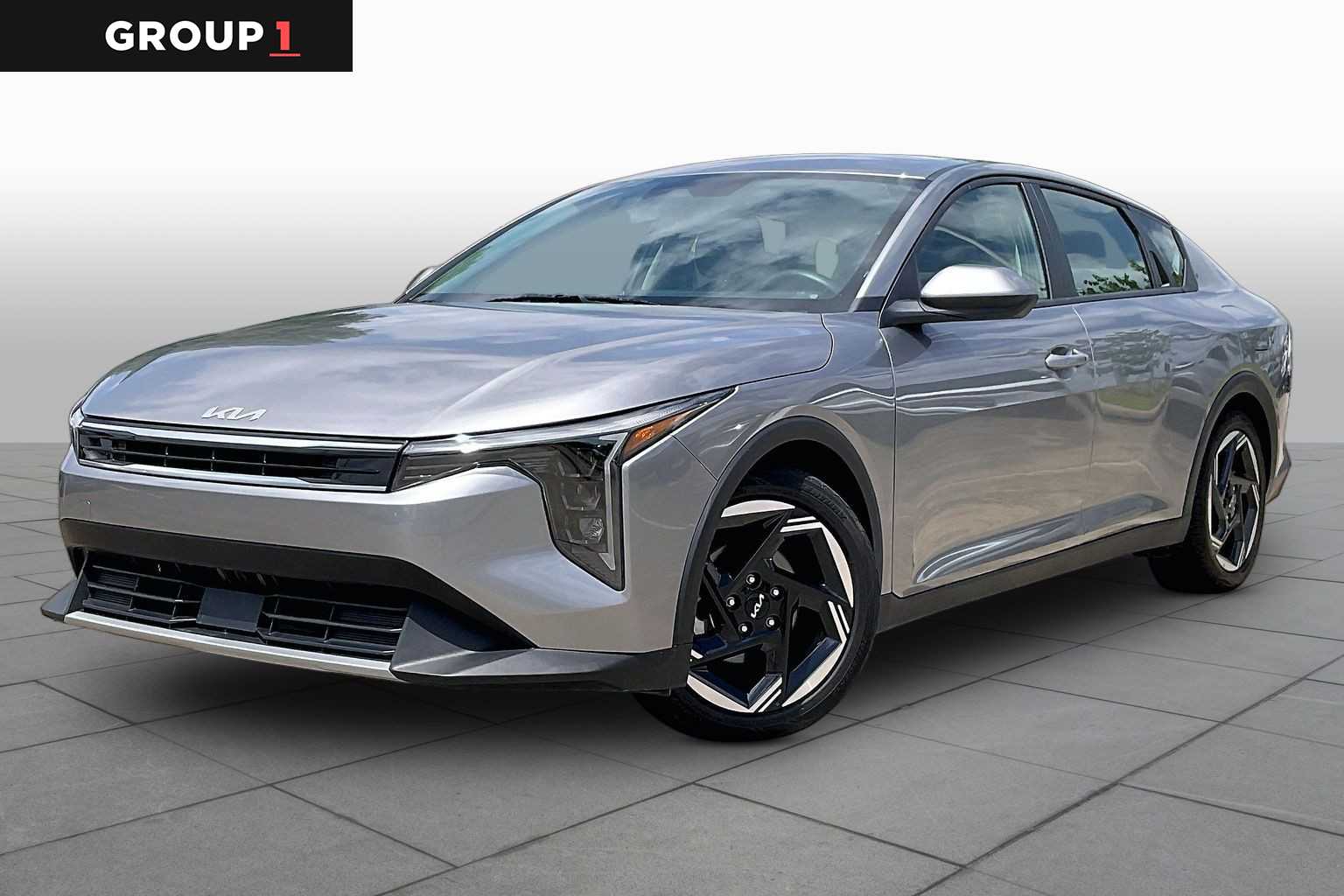 2025 Kia K4 EX Steel Gray at Beck & Masten Kia