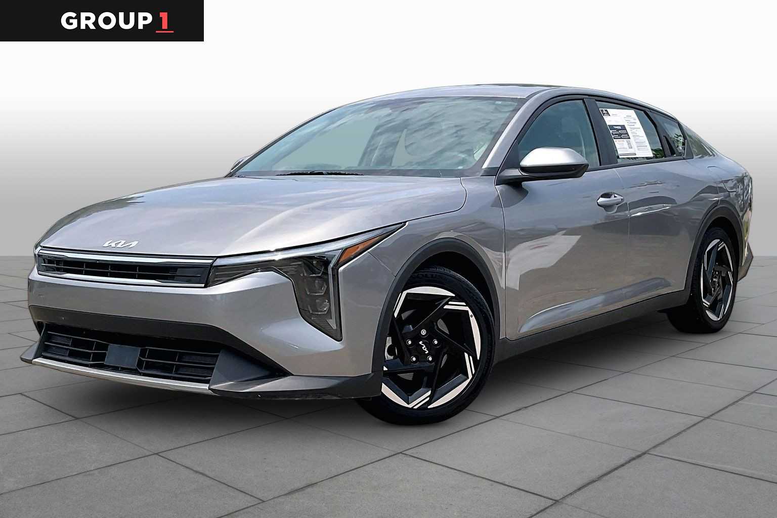 2025 Kia K4 EX Steel Gray at Beck & Masten Kia