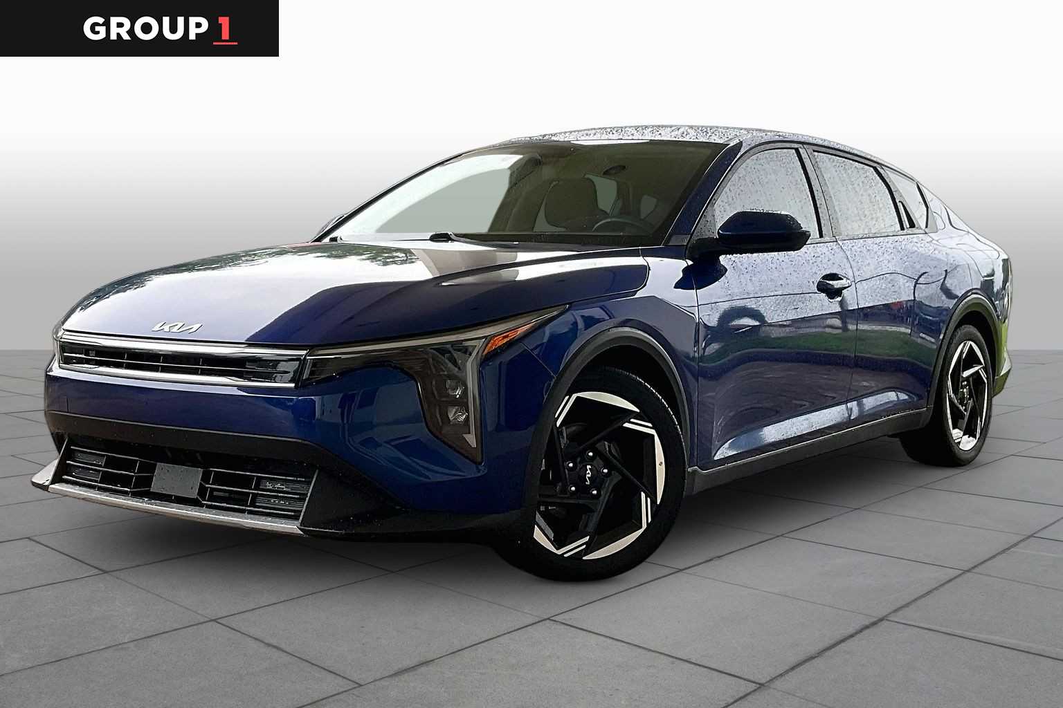 2025 Kia K4 EX Deep Sea Blue at Lexus Southwest Houston