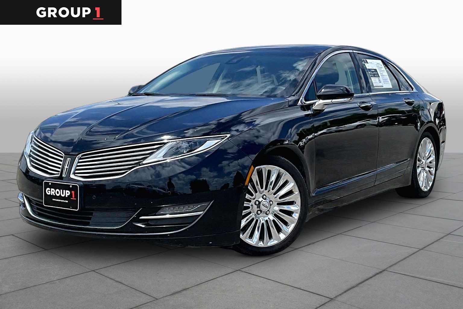 2016 Lincoln MKZ  Black Velvet Metallic at Group 1 GMC Buick South