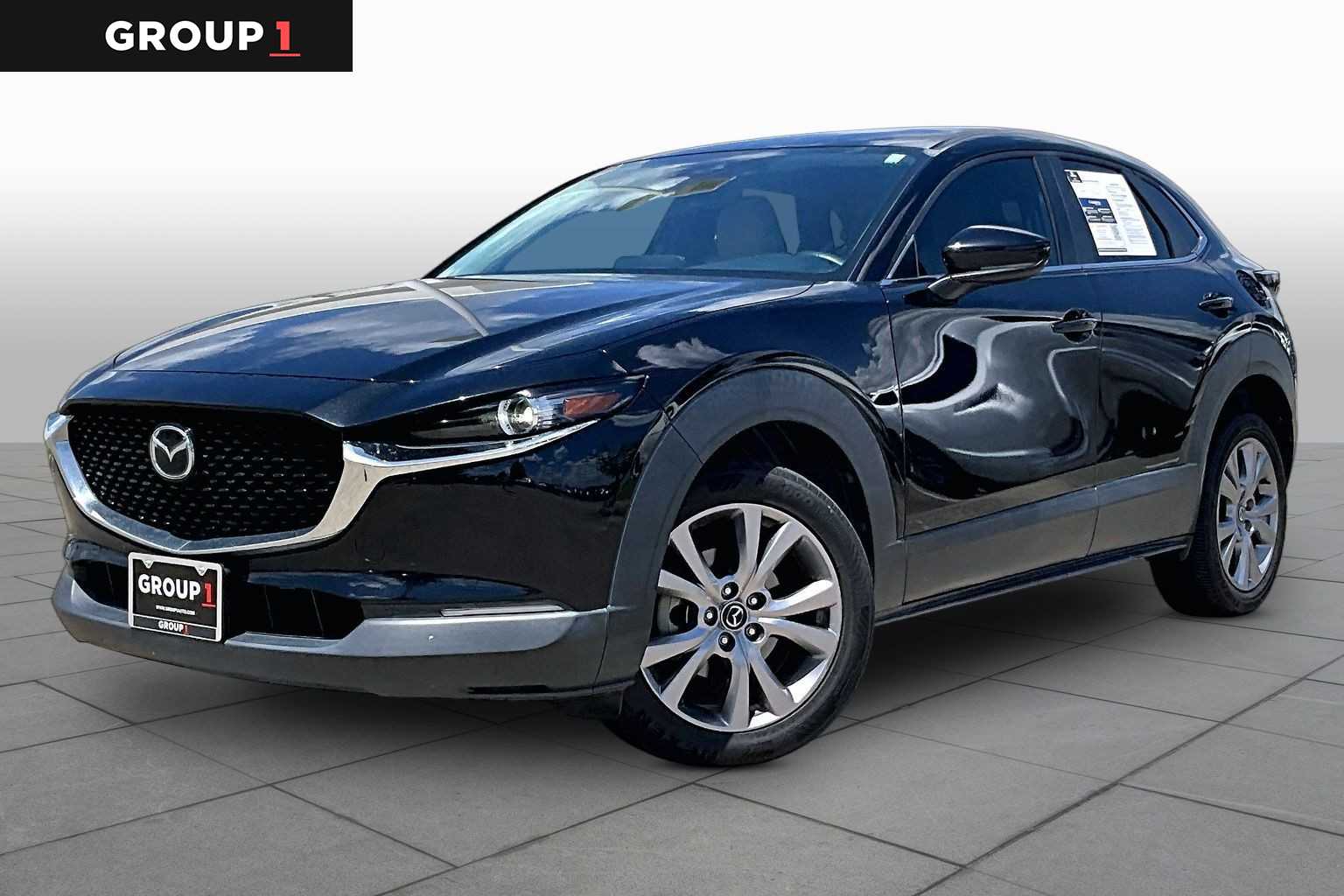 2020 Mazda CX-30 Preferred Package Jet Black Mica at Lexus Southwest Houston