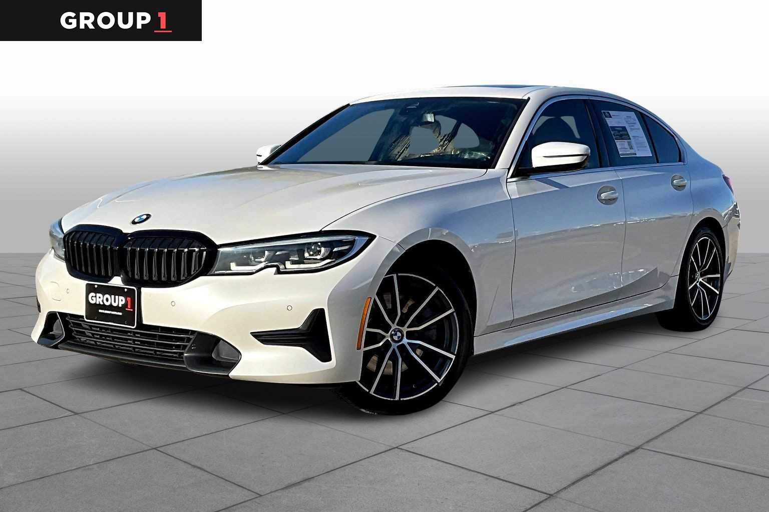 2020 BMW 3 Series 330i Mineral White Metallic at Davis Chevrolet