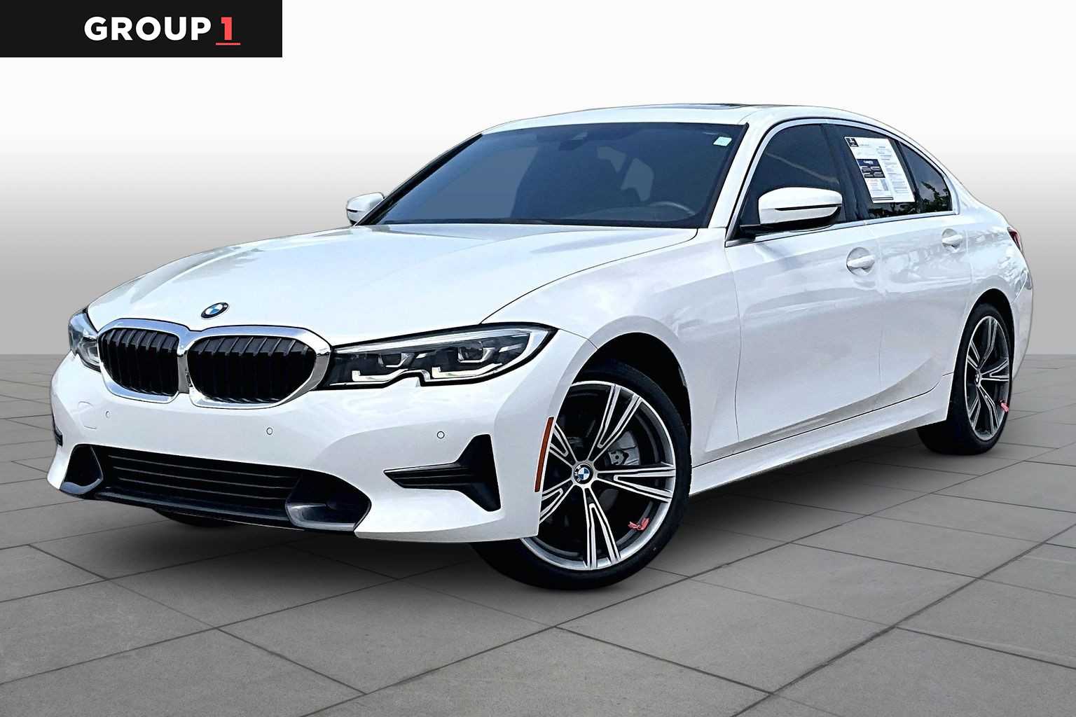  2021 BMW 3 Series 330i RWD   