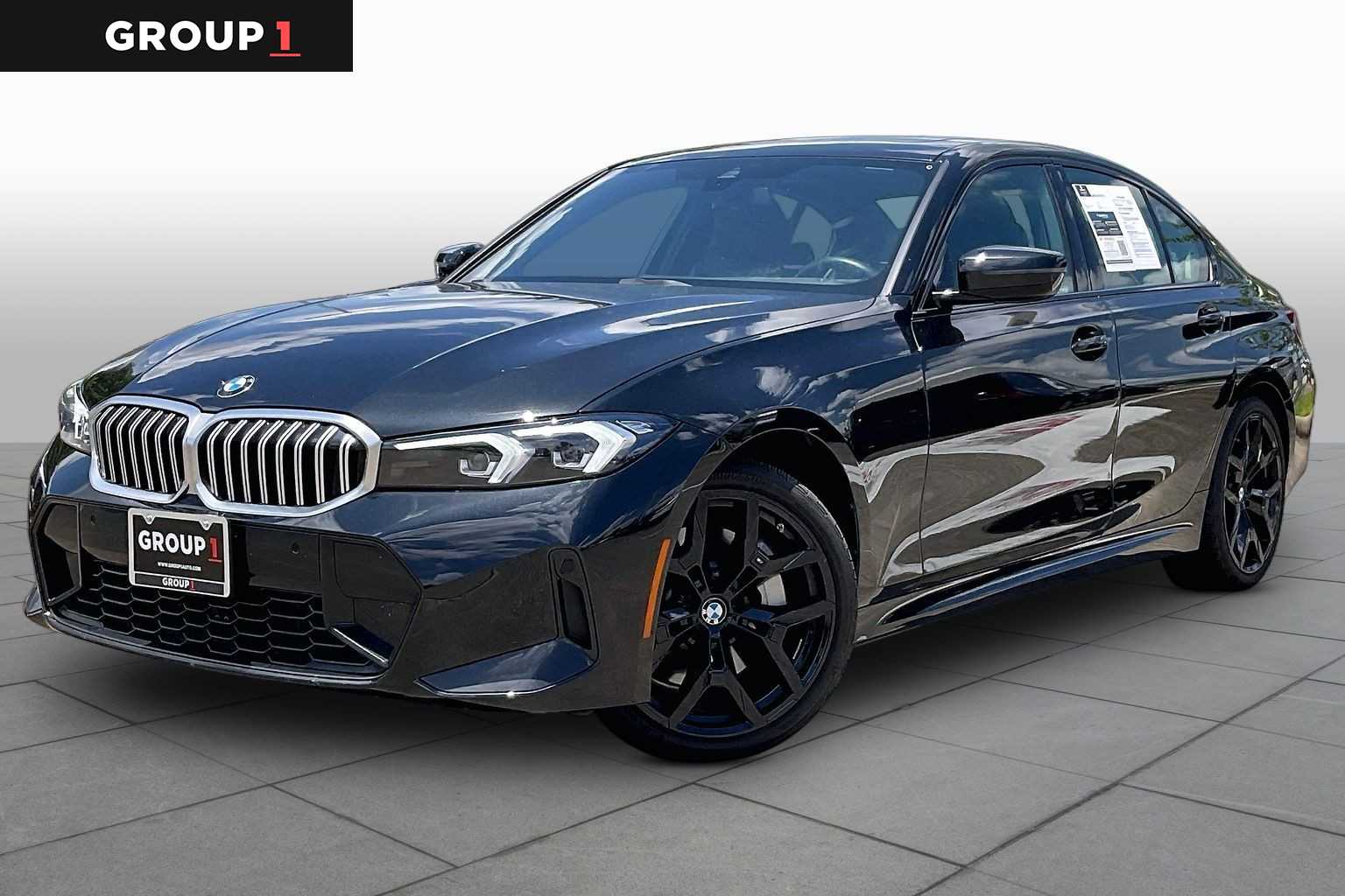2026 BMW 330i NA 330i NA Black Sapphire Metallic at Lexus Southwest Houston