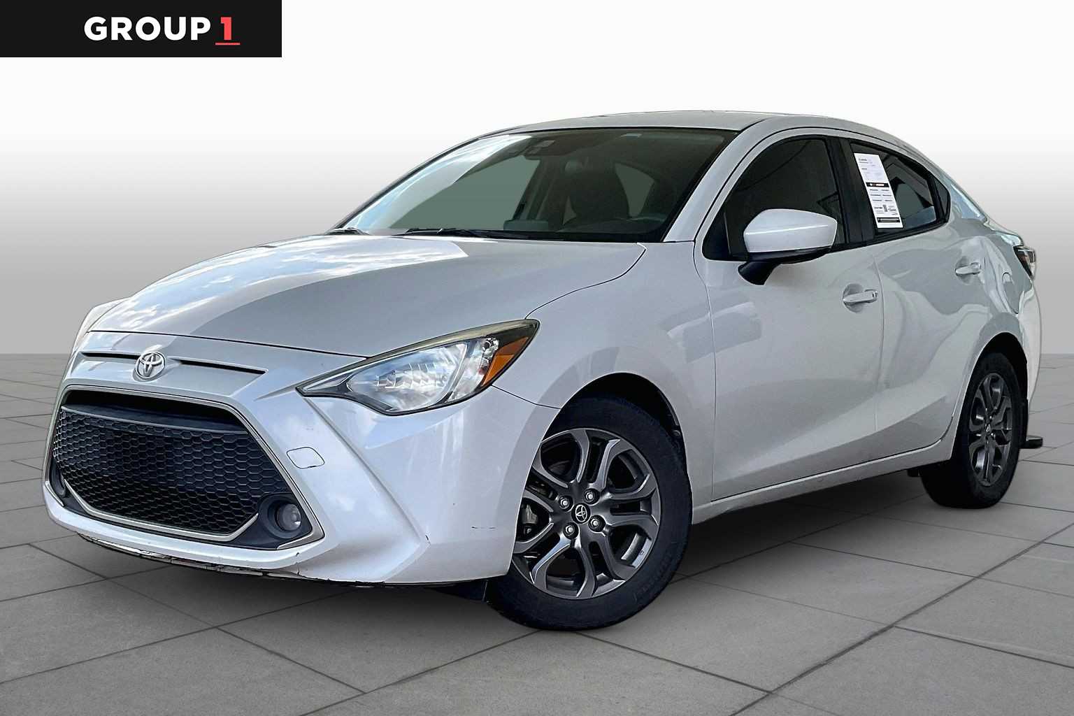 2019 Toyota Yaris Sedan LE Icicle at HGreg Houston