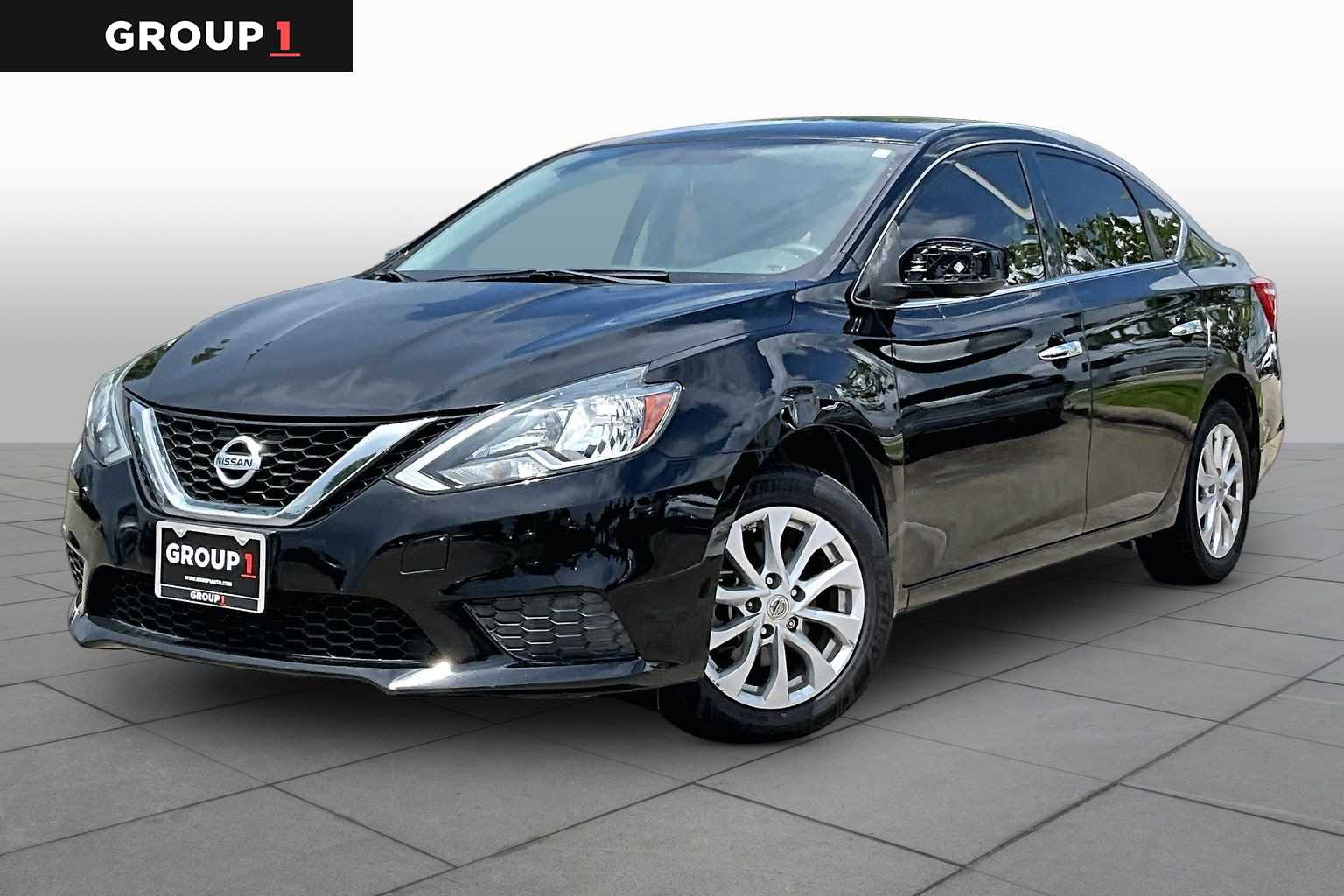 2017 Nissan Sentra S Super Black at Westside Kia