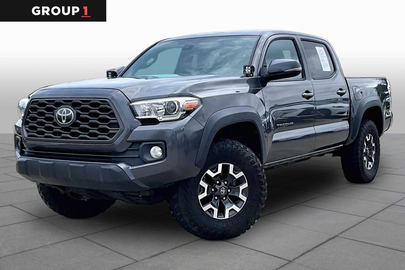 2020 Toyota Tacoma TRD Off Road Magnetic Gray Metallic at Group 1 Toyota Southwest