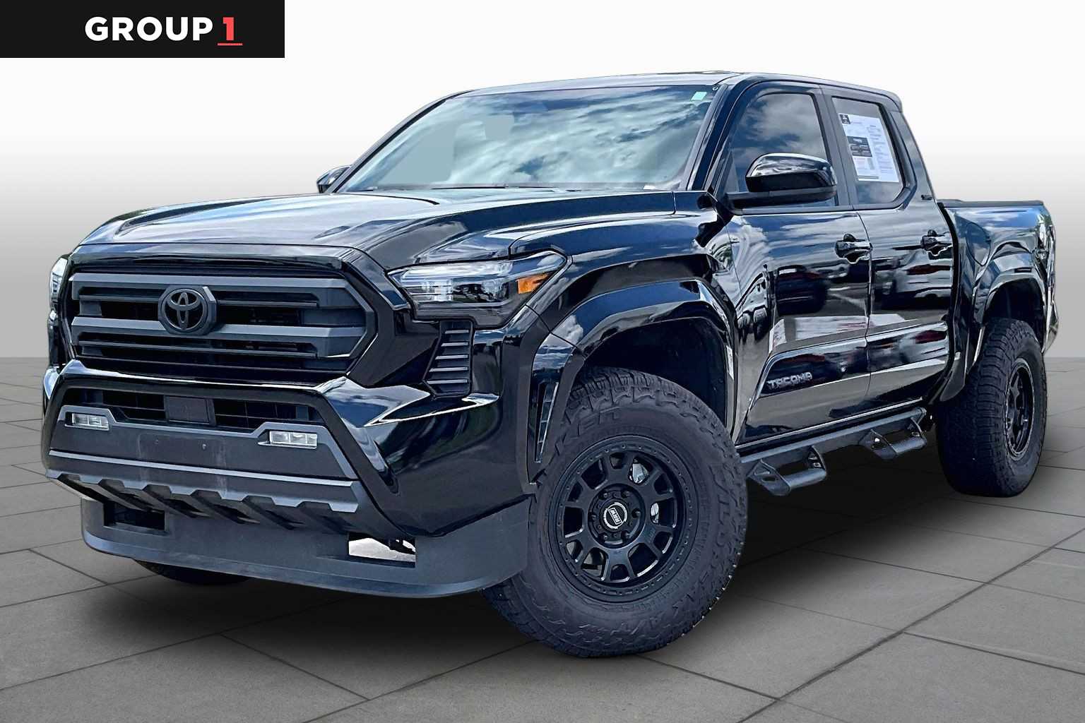 2024 Toyota Tacoma SR5 Black at Lexus Southwest Houston