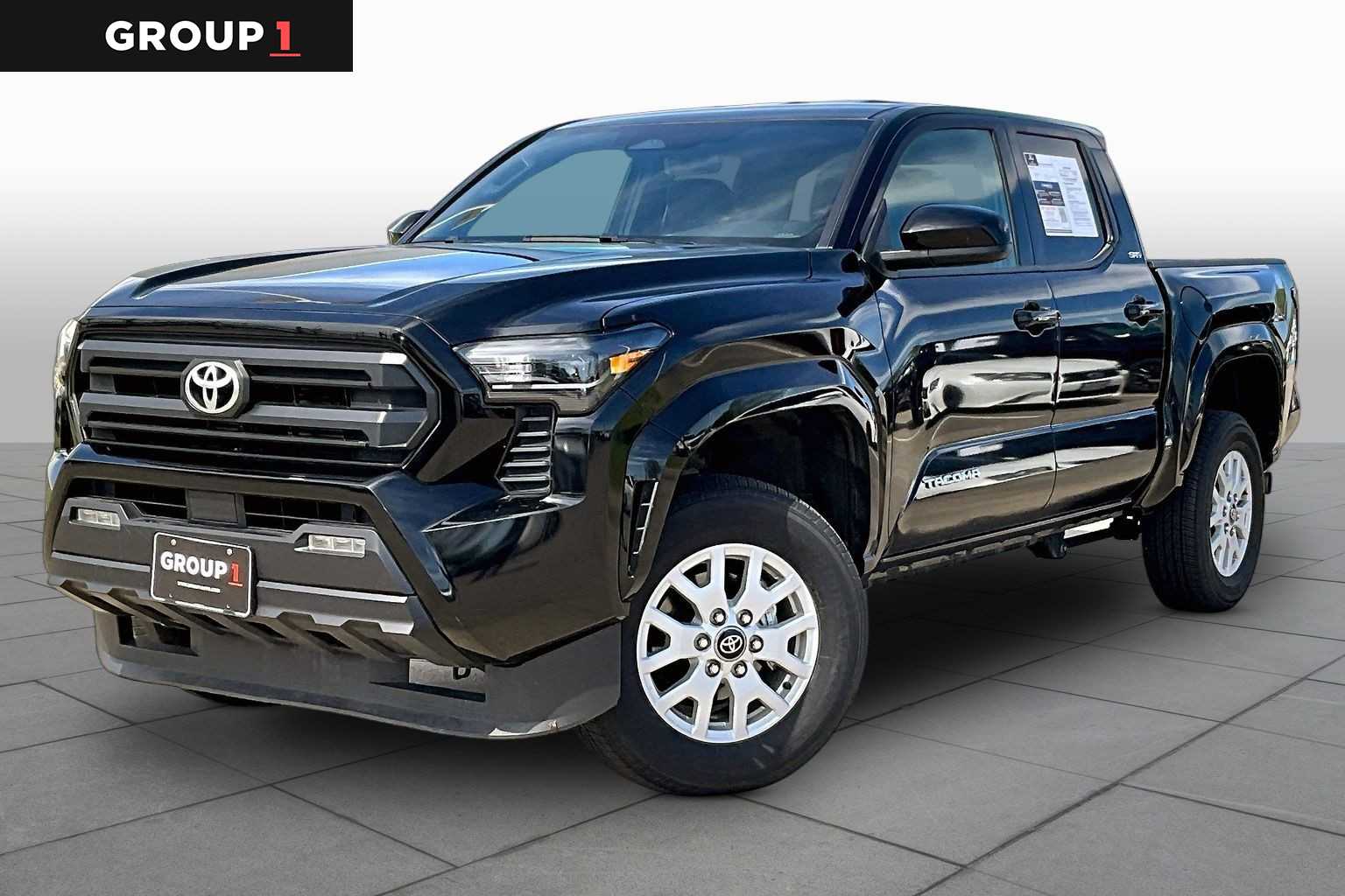 2025 Toyota Tacoma SR5 Black at Group 1 Toyota Southwest