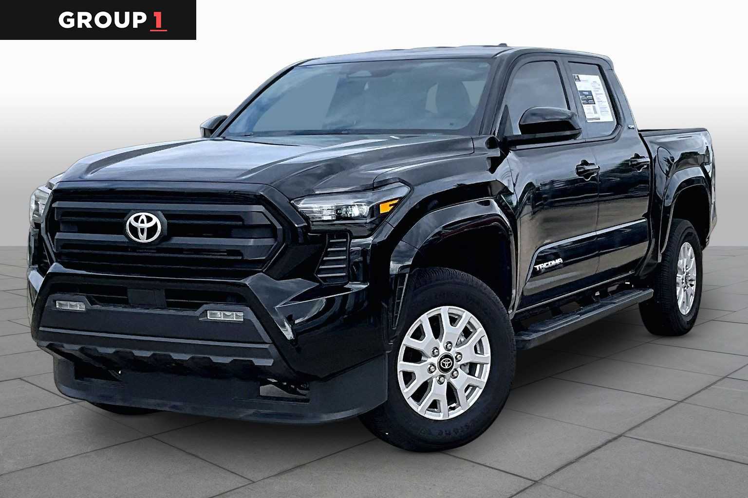 2025 Toyota Tacoma SR5 Black at Group 1 Toyota Southwest