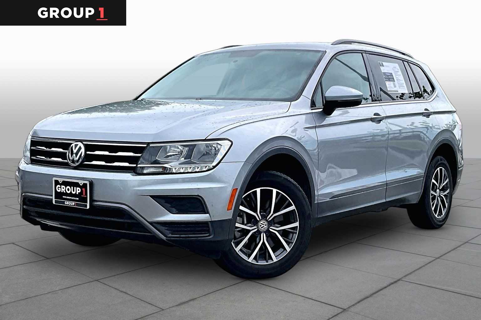 2021 Volkswagen Tiguan S Pyrite Silver Metallic at HGreg Houston